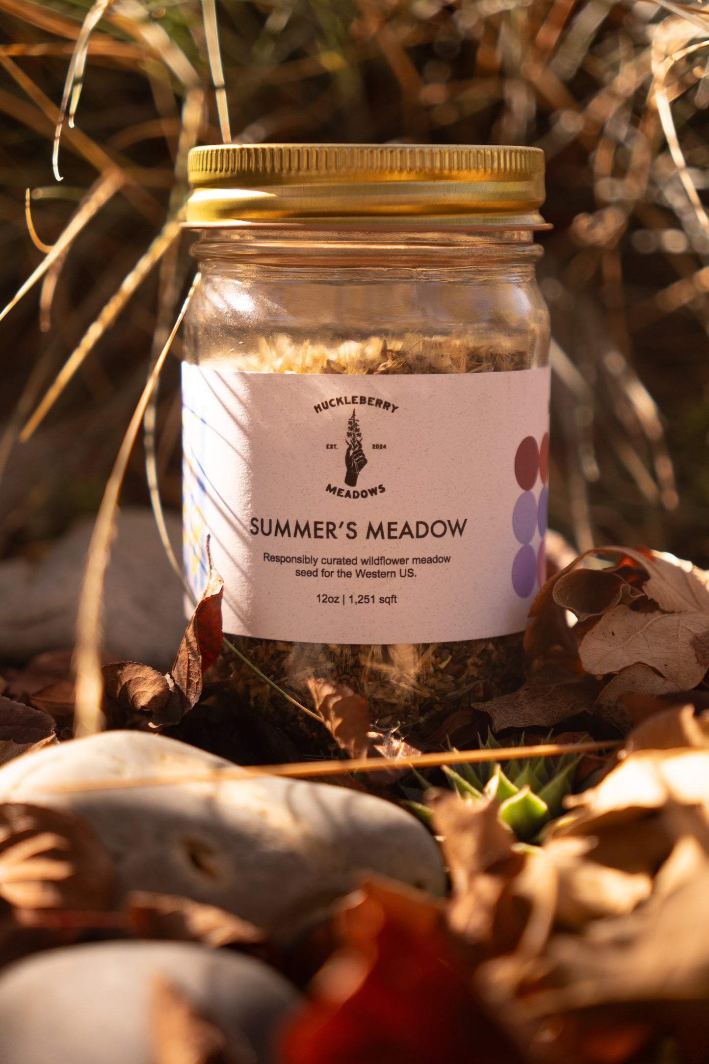 A Summer's Meadow Wildflower Seed Blend