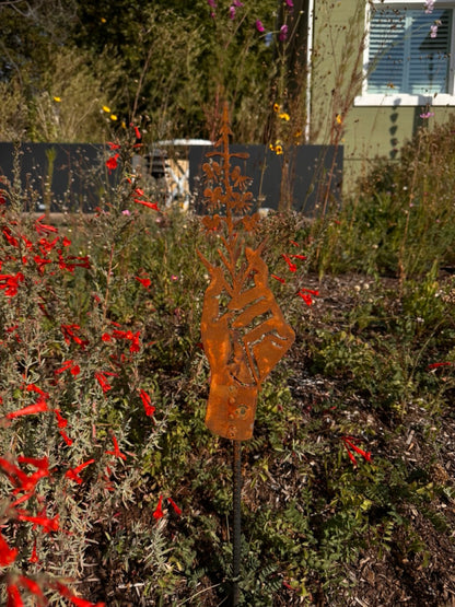 Huckleberry Meadows Lawn Sign